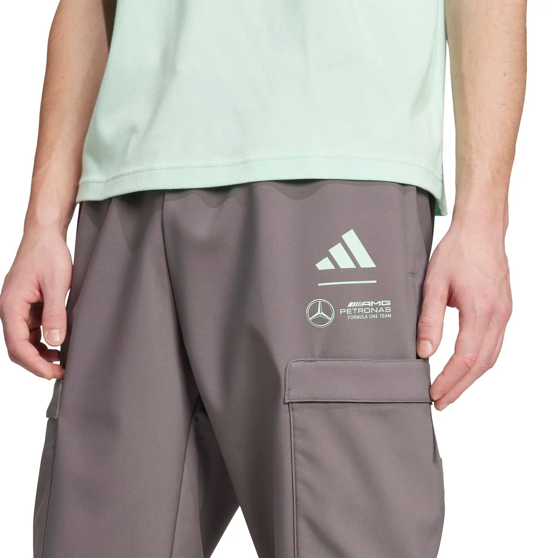 PANTALON EN TOILE MERCEDES - AMG PETRONAS FORMULA ONE TEAM PREMIUM 7/7