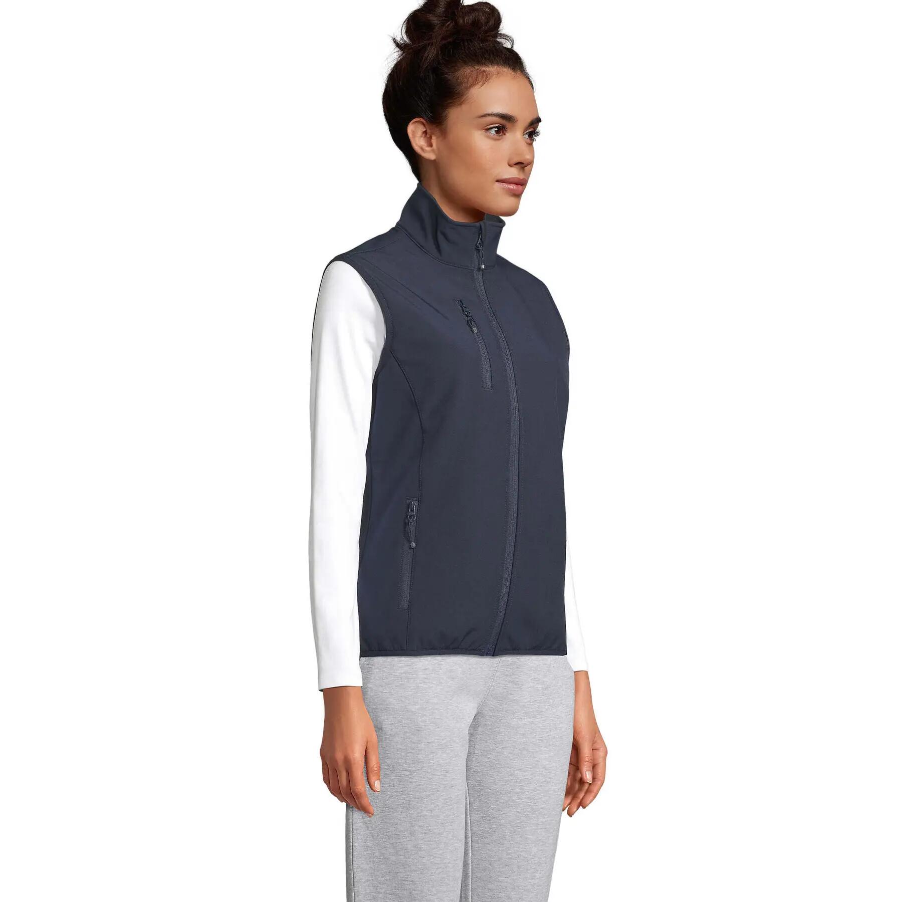 Ärmellose Jacke Frau Sol's Falcon Bw 3/3