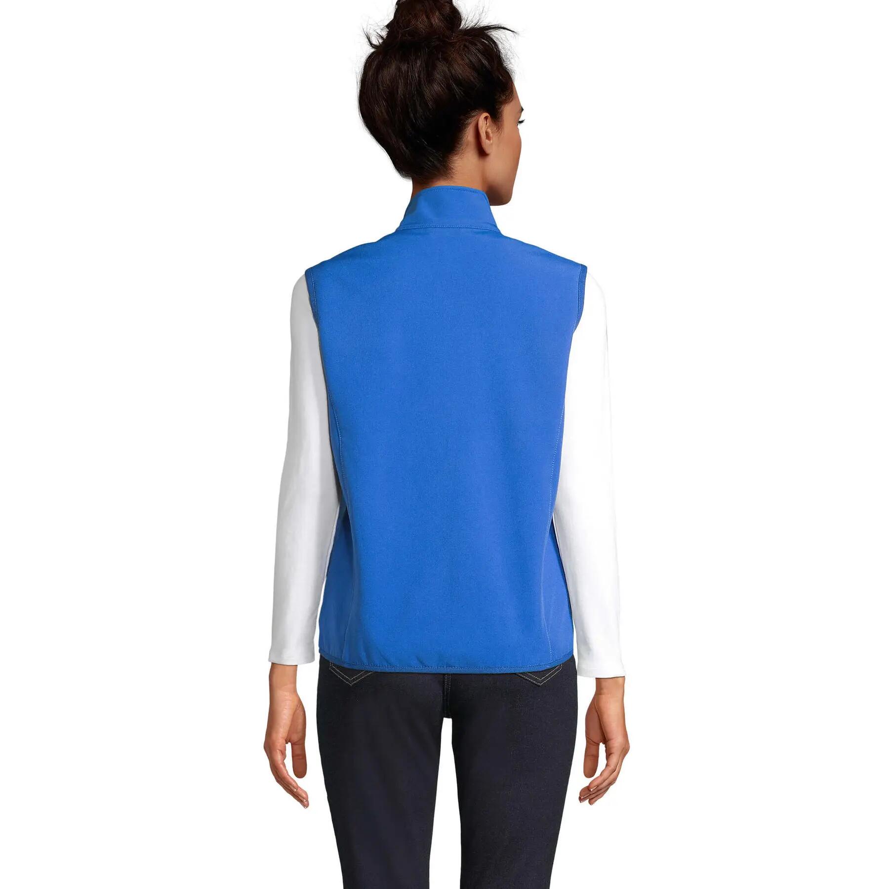 Veste sans manches femme Sol's Falcon Bw 2/3