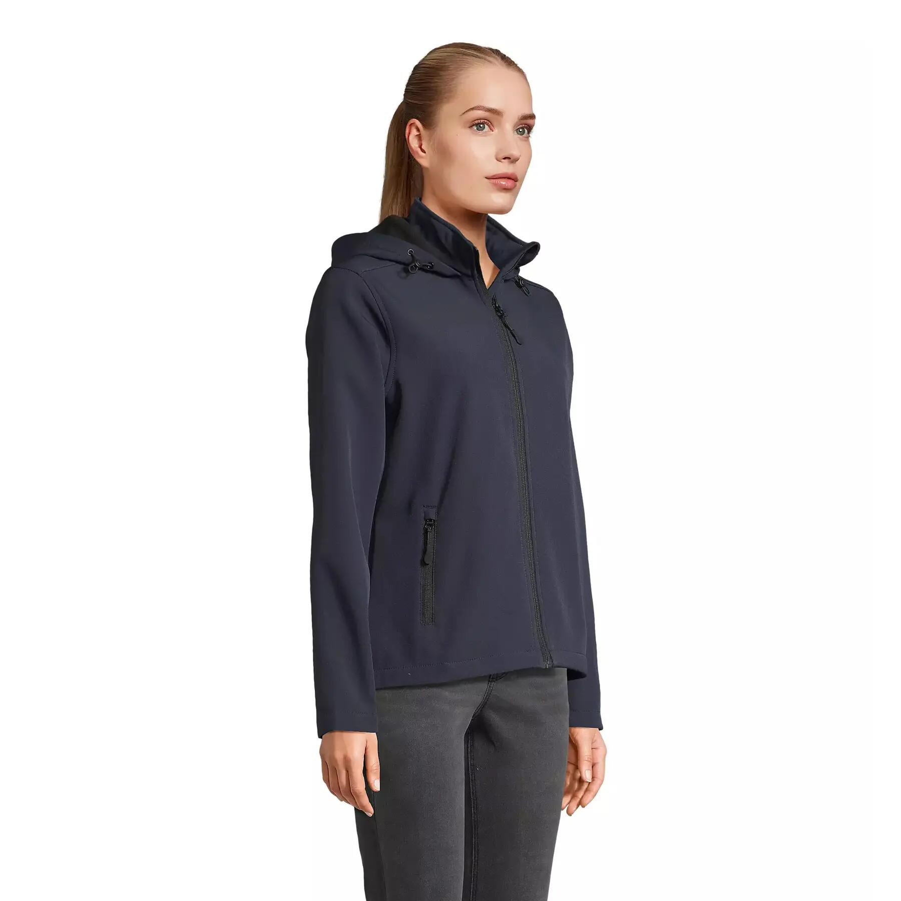 Kapuzenjacke für Damen Sol's Race 3/3