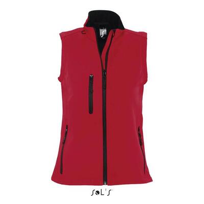 Dames softshell sm vest sol's rallye