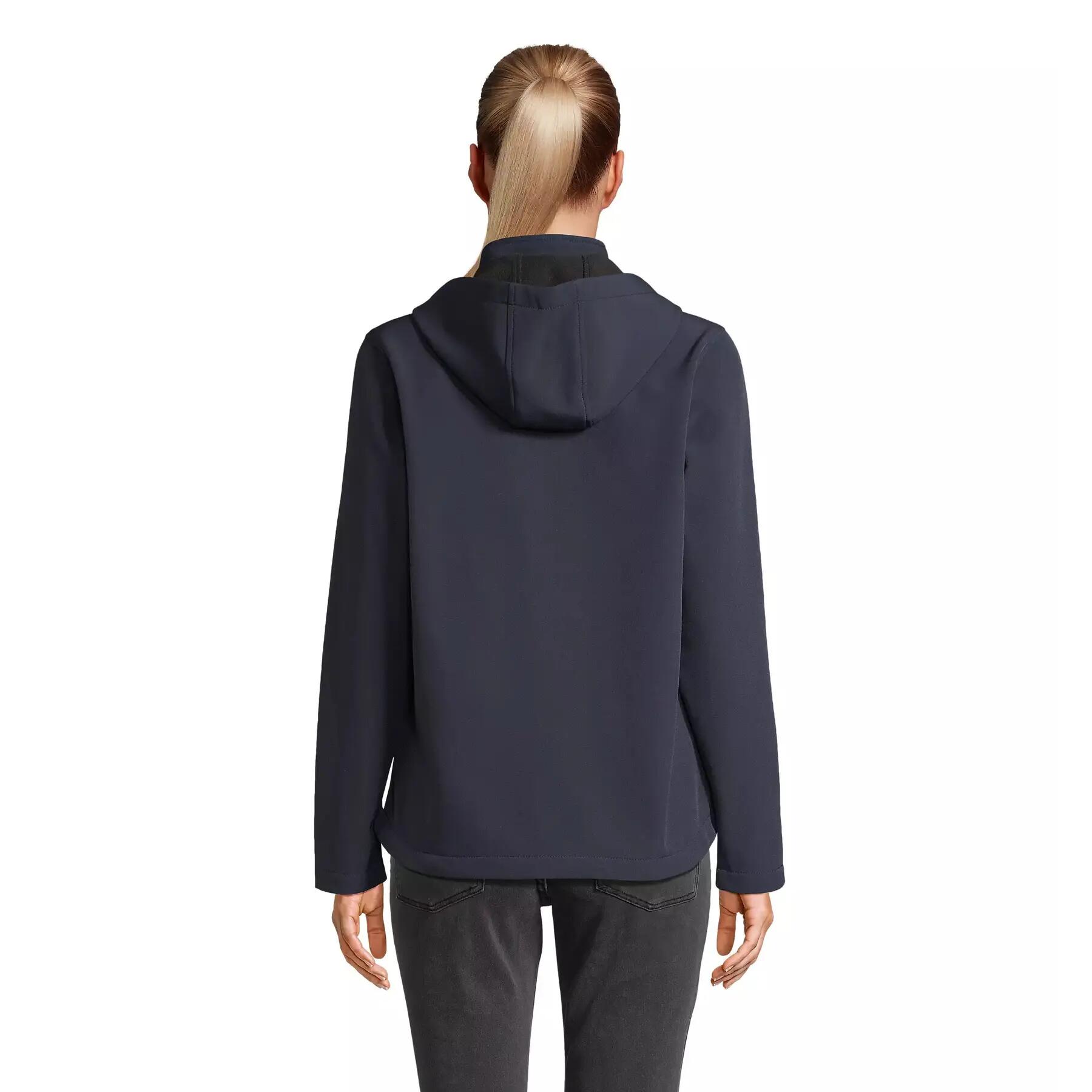 Kapuzenjacke für Damen Sol's Race 2/3