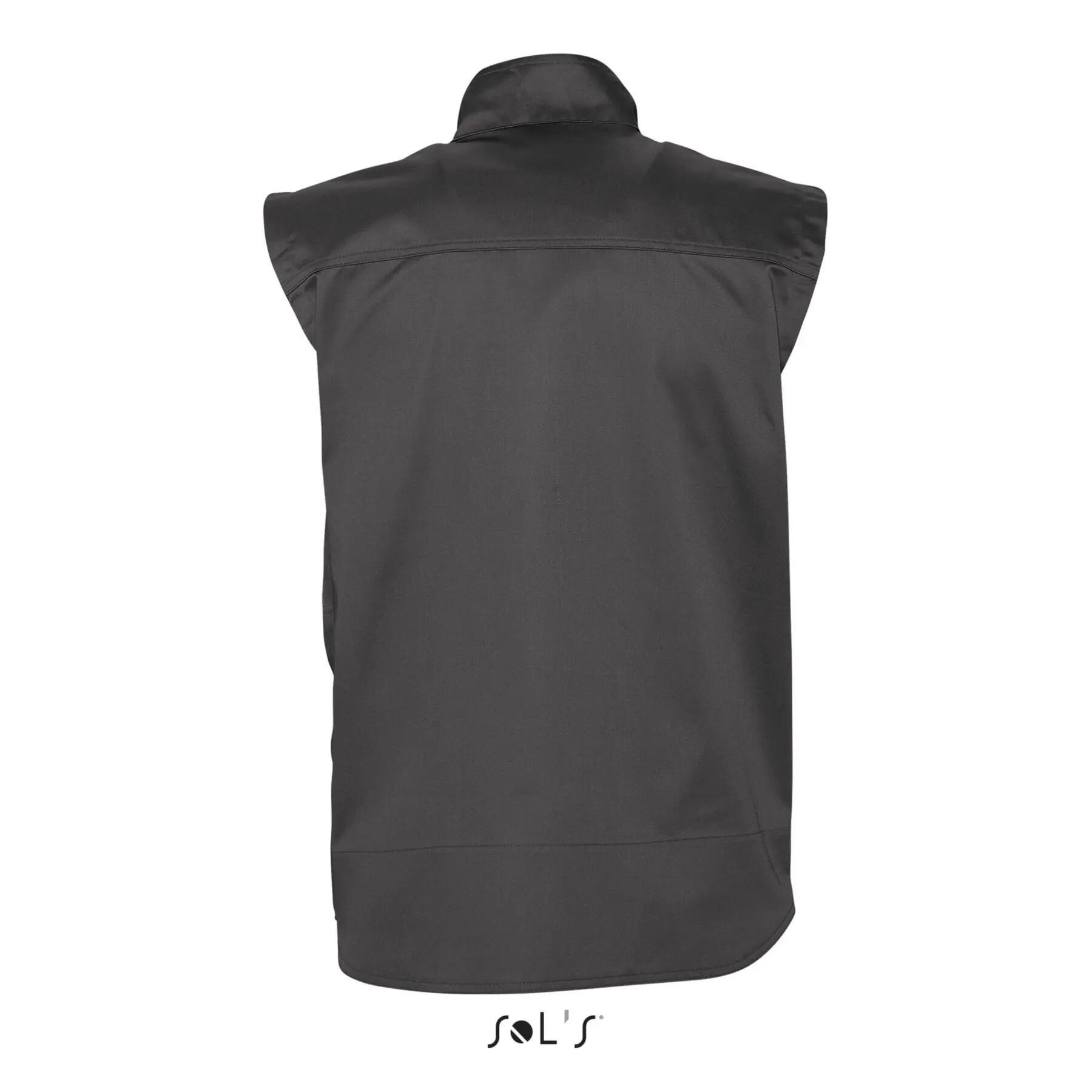 Sleeveless vest Sol's Zenith Pro 2/3
