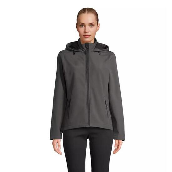 Veste à capuche femme Sol's Race