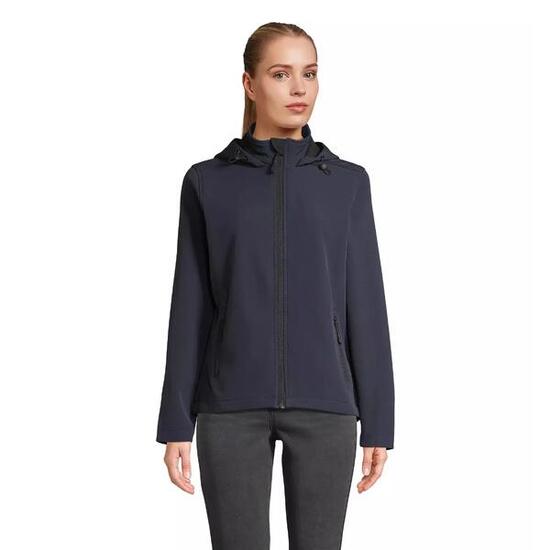 Veste à capuche femme Sol's Race