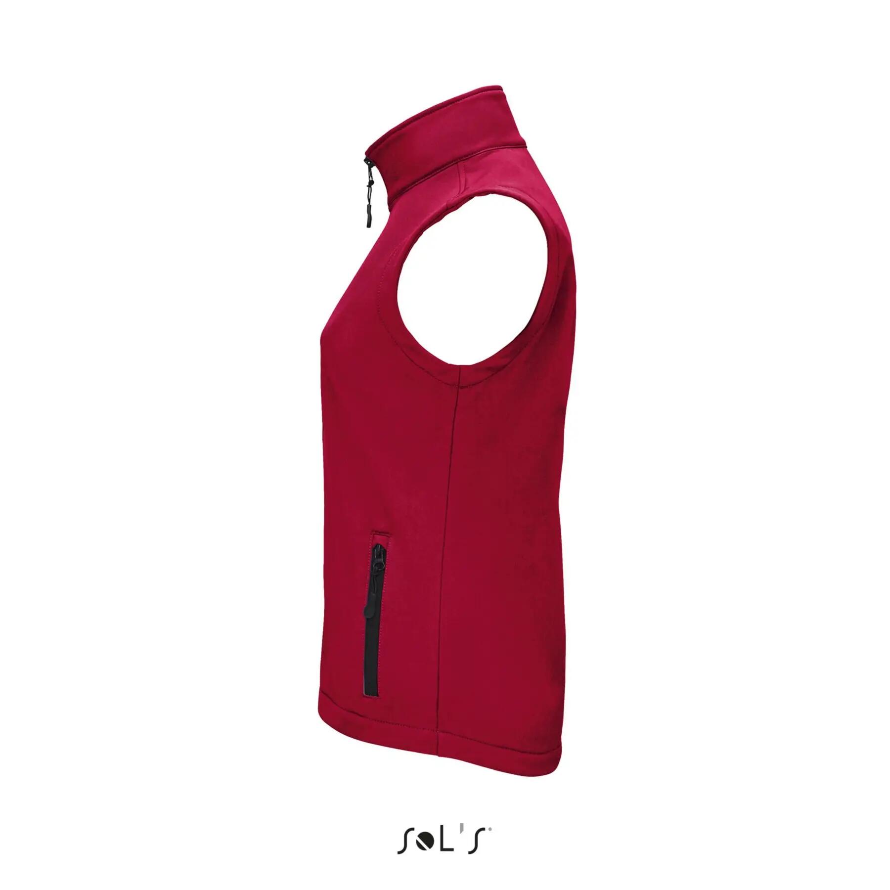 Sol's Race Bw dames softshell gilet 3/6