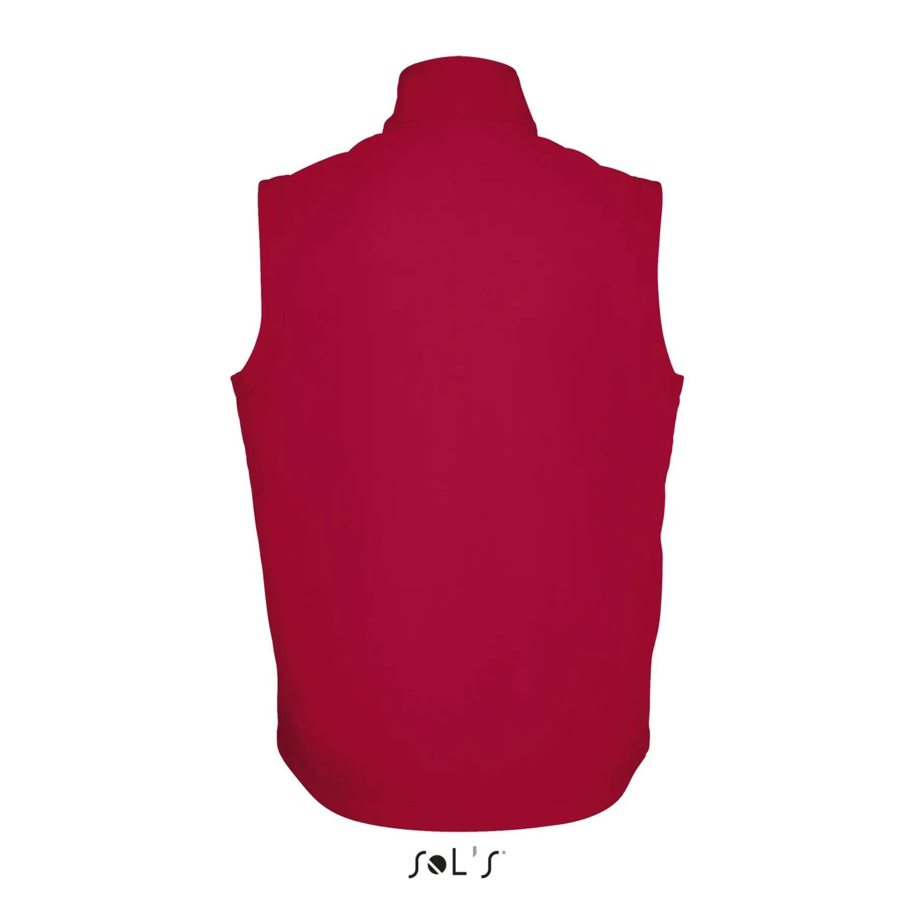 Softshell vest sm Sol's Race Bw 3/6