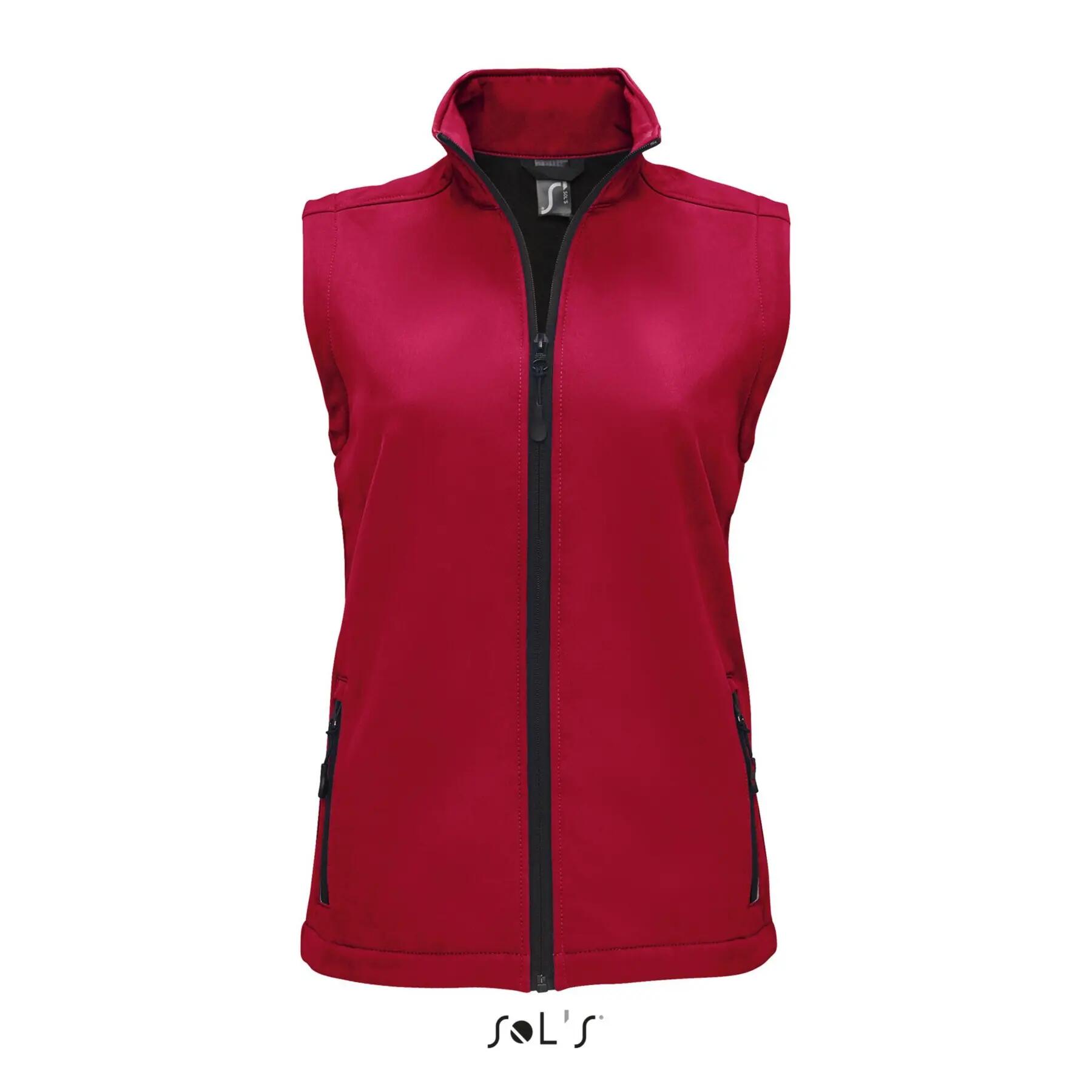 Sol's Race Bw dames softshell gilet 2/6
