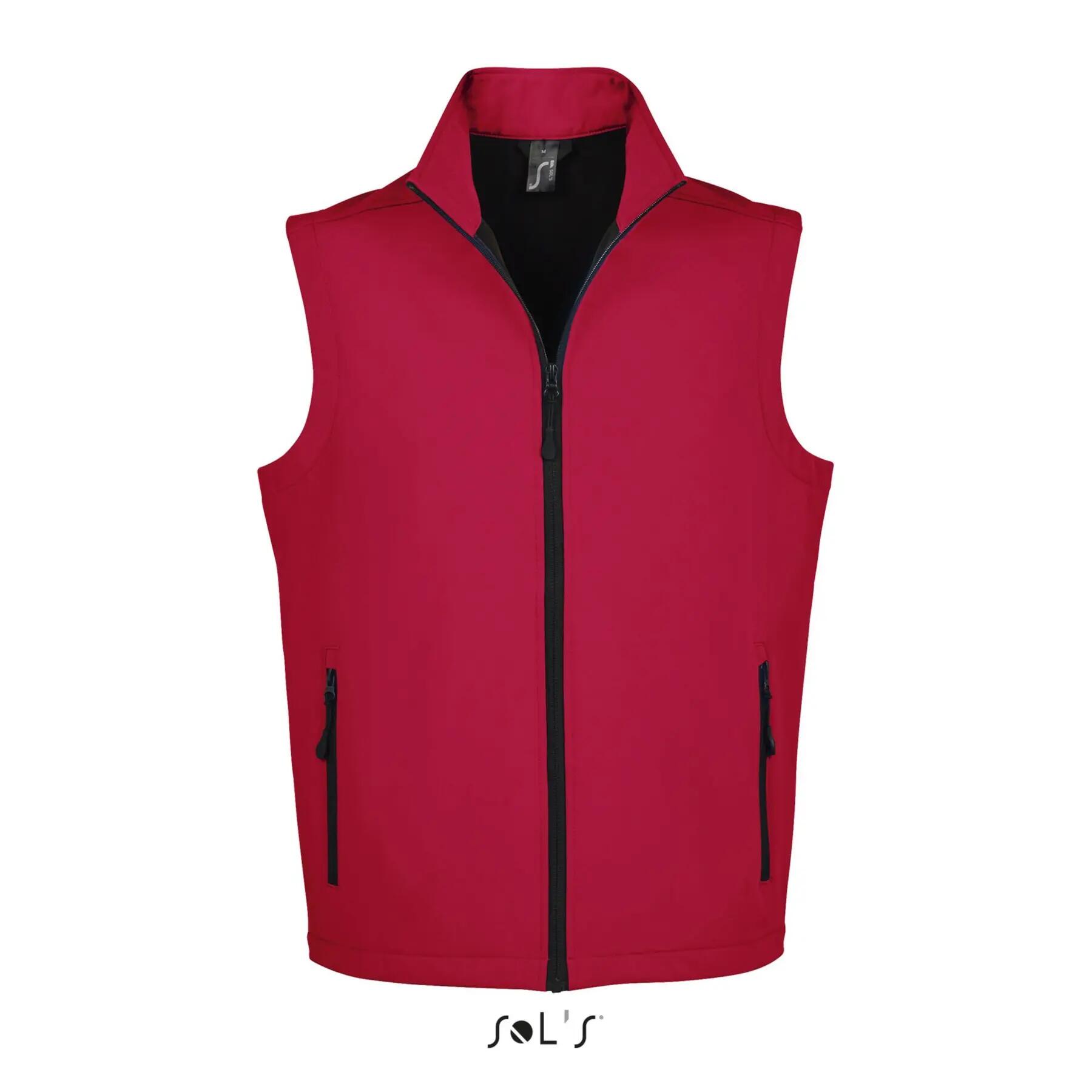 Softshell vest sm Sol's Race Bw 2/6