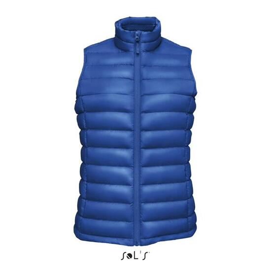 Doudoune sans manche femme Sol's Wilson Bw
