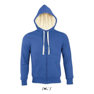 Hooded jacket sol's sherpa