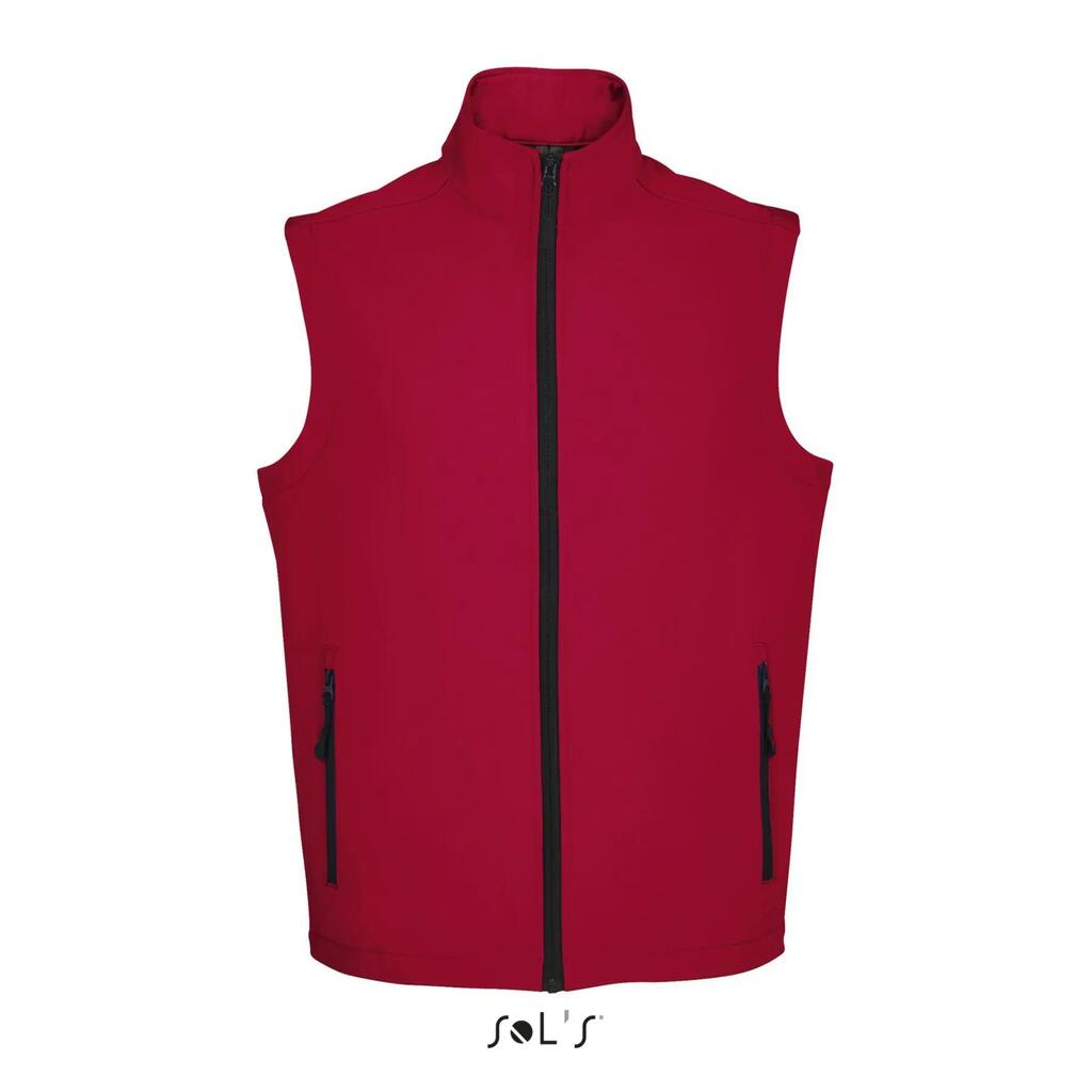 Softshell vest sm Sol's Race Bw