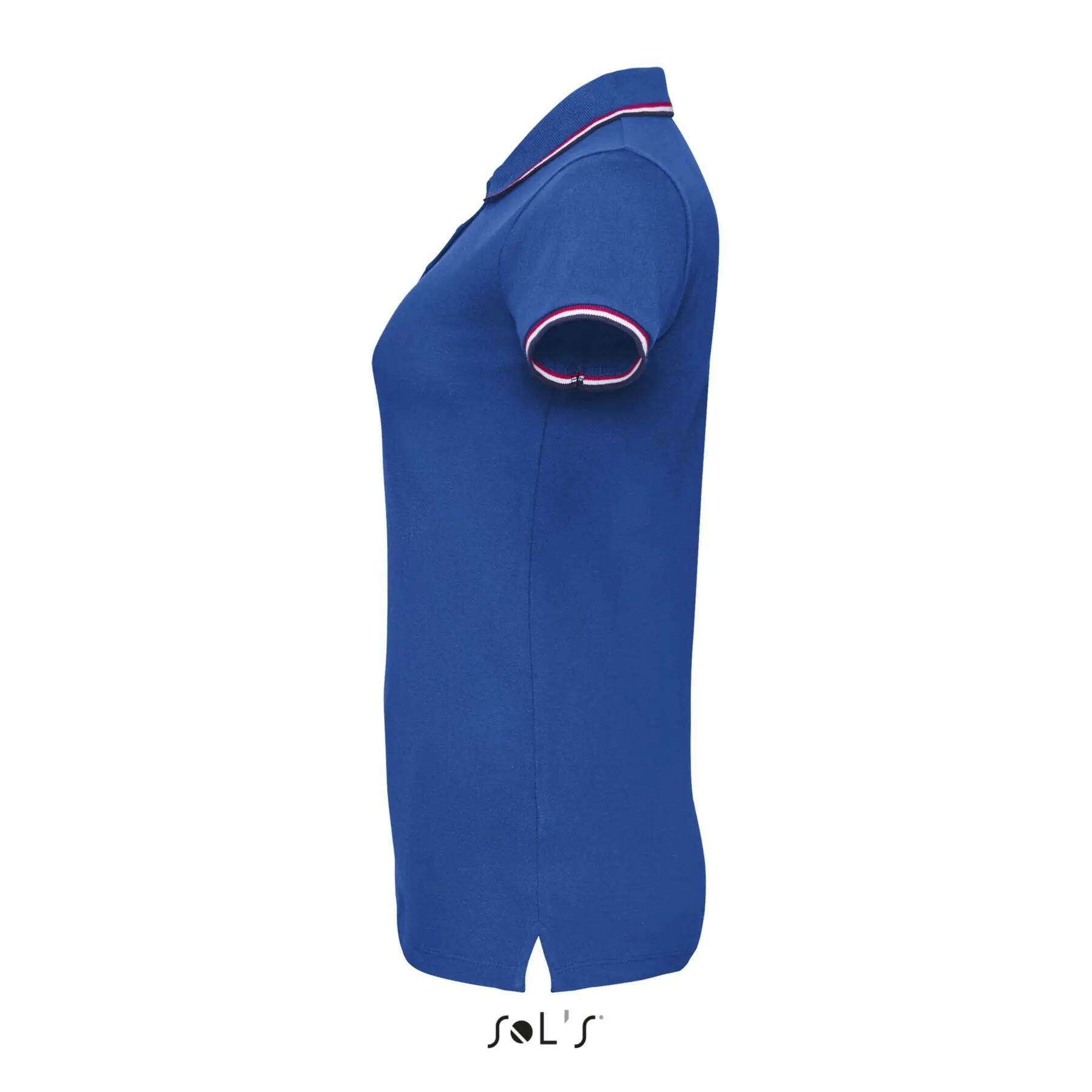Polo feminino Sol's Prestige 3/5
