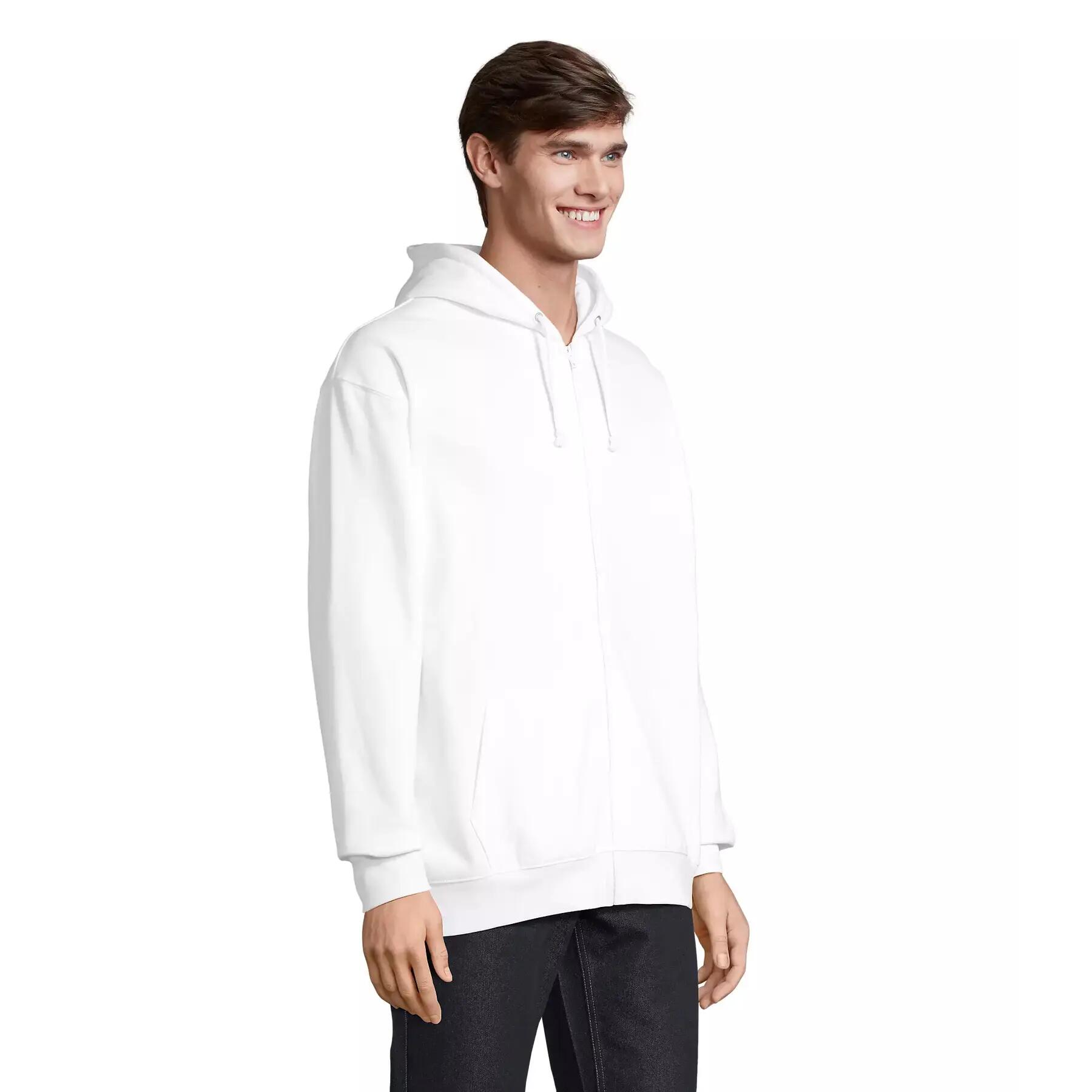 Sweatshirt à capuche zippé Sol's Carter 3/3