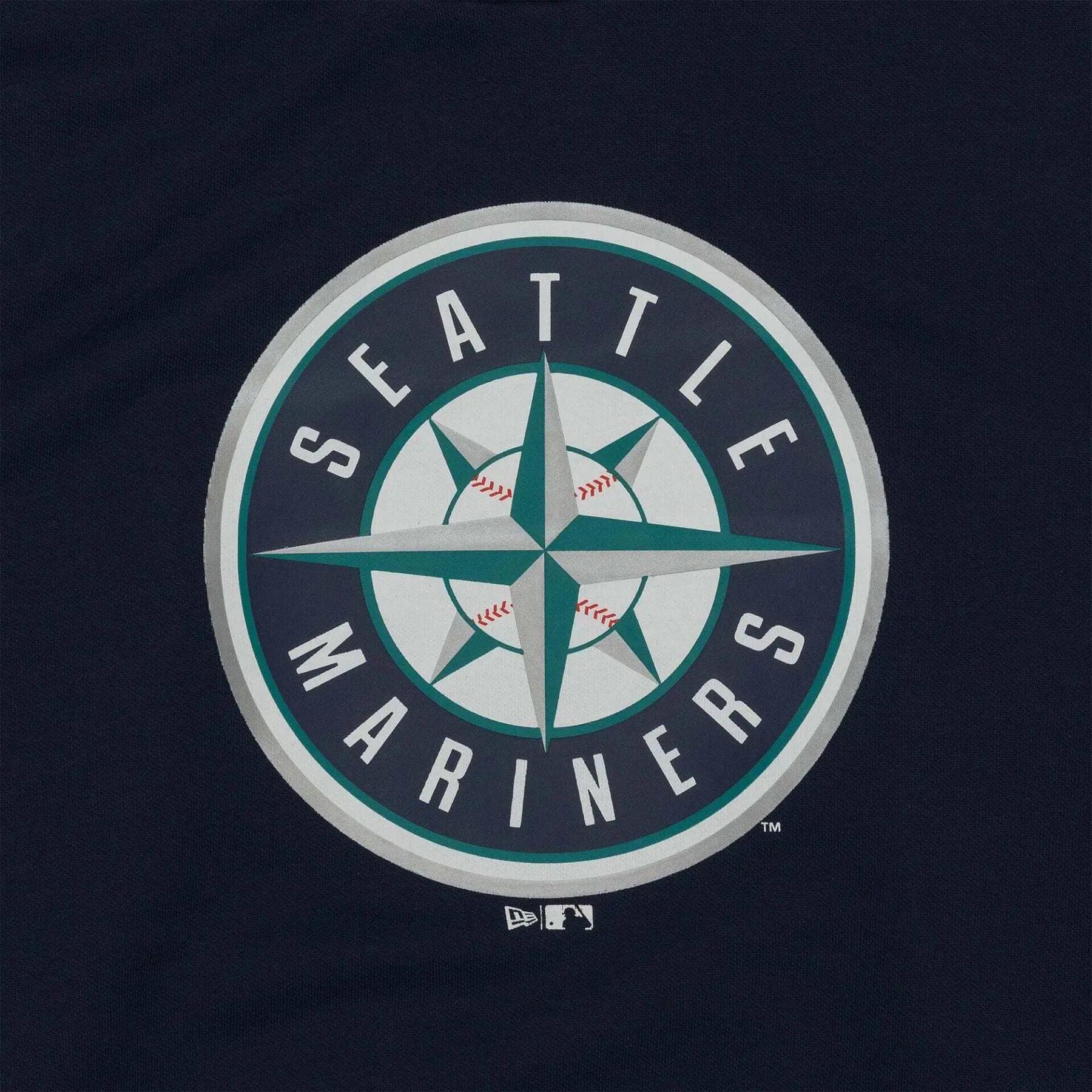 Sweatshirt à capuche Mariners Nos MLB Regular 3/3