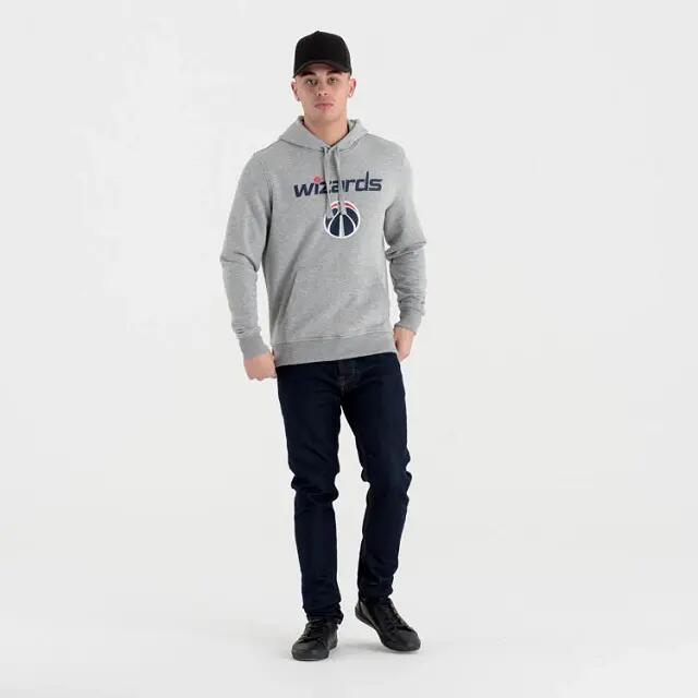 Felpa con cappuccio Washington Wizards NBA 3/6