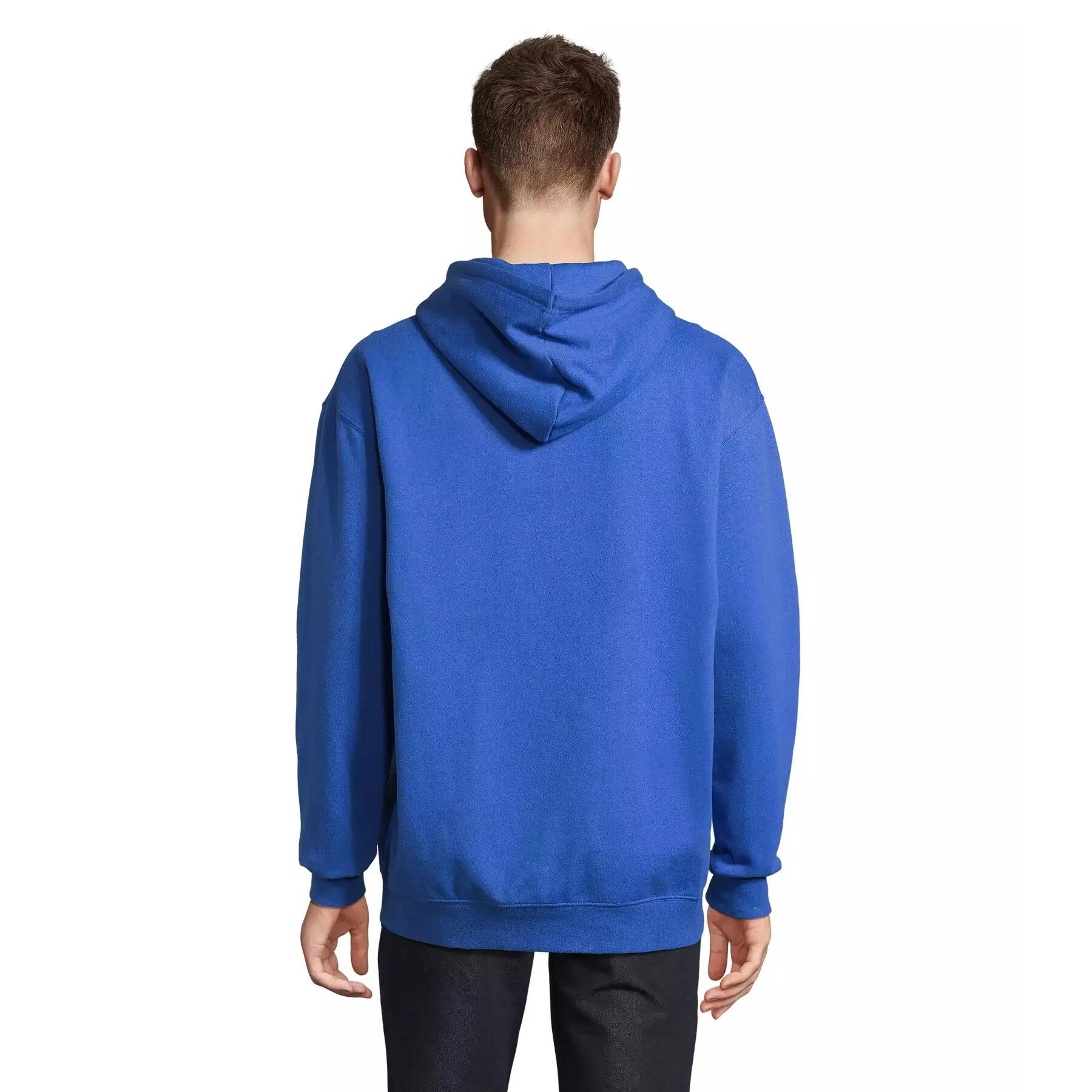 Sweatshirt à capuche zippé Sol's Carter 2/3