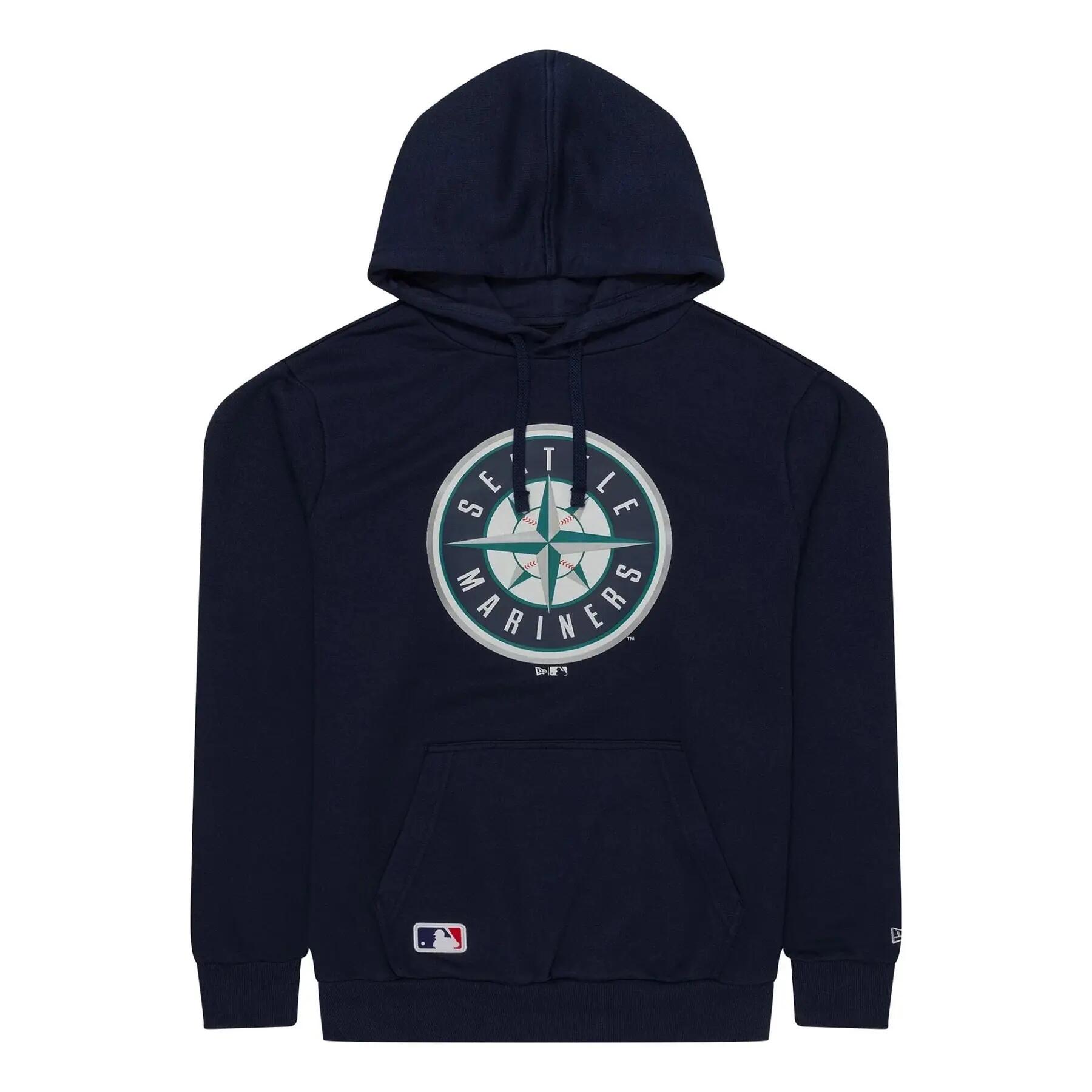Sweatshirt à capuche Mariners Nos MLB Regular 1/3