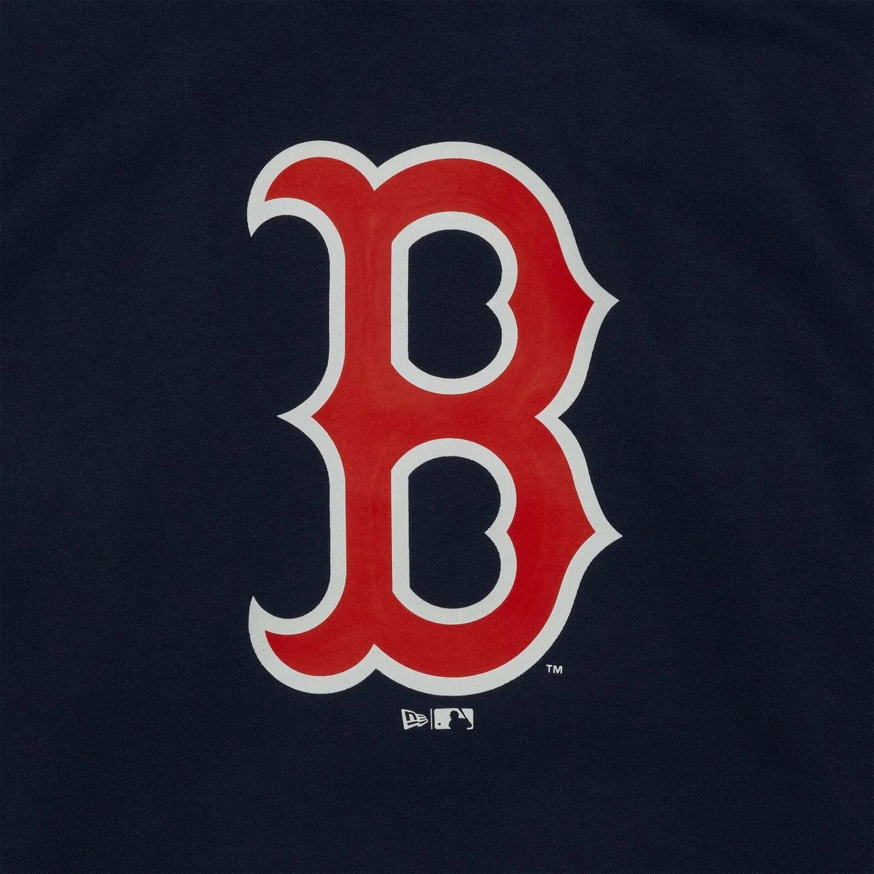 Sweatshirt à capuche Boston Red Sox Nos MLB Regular 3/3