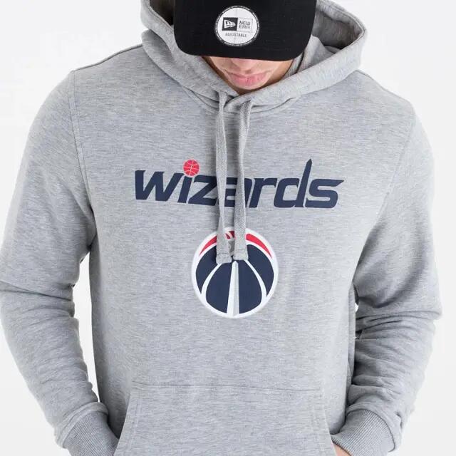 Felpa con cappuccio Washington Wizards NBA 4/6