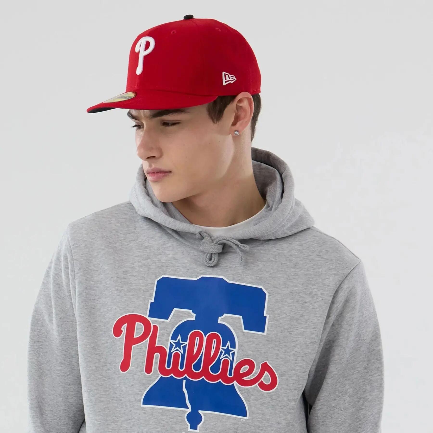 Sweatshirt à capuche Phillie Nos MLB Regular HGR 5/7