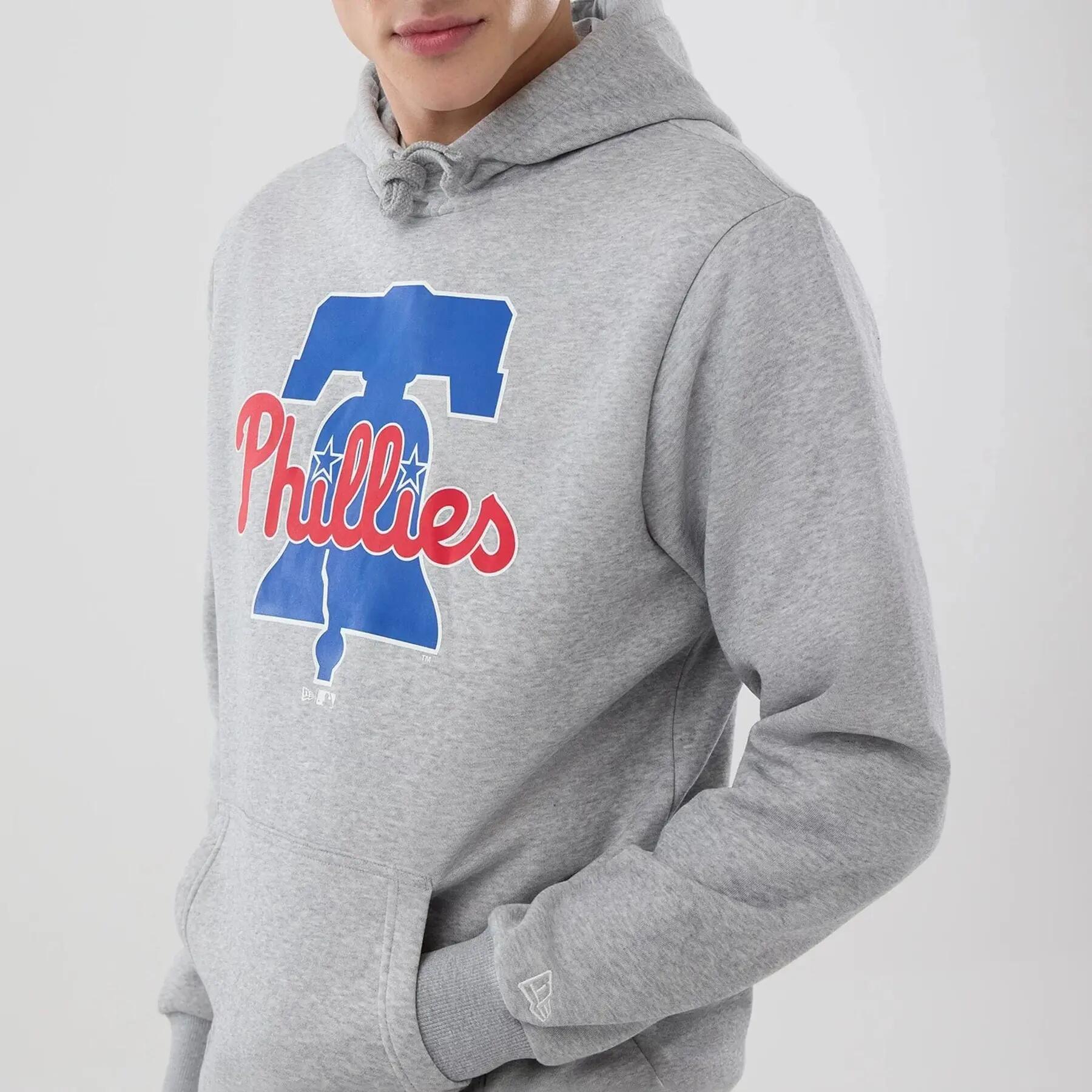 Sweatshirt à capuche Phillie Nos MLB Regular HGR 4/7