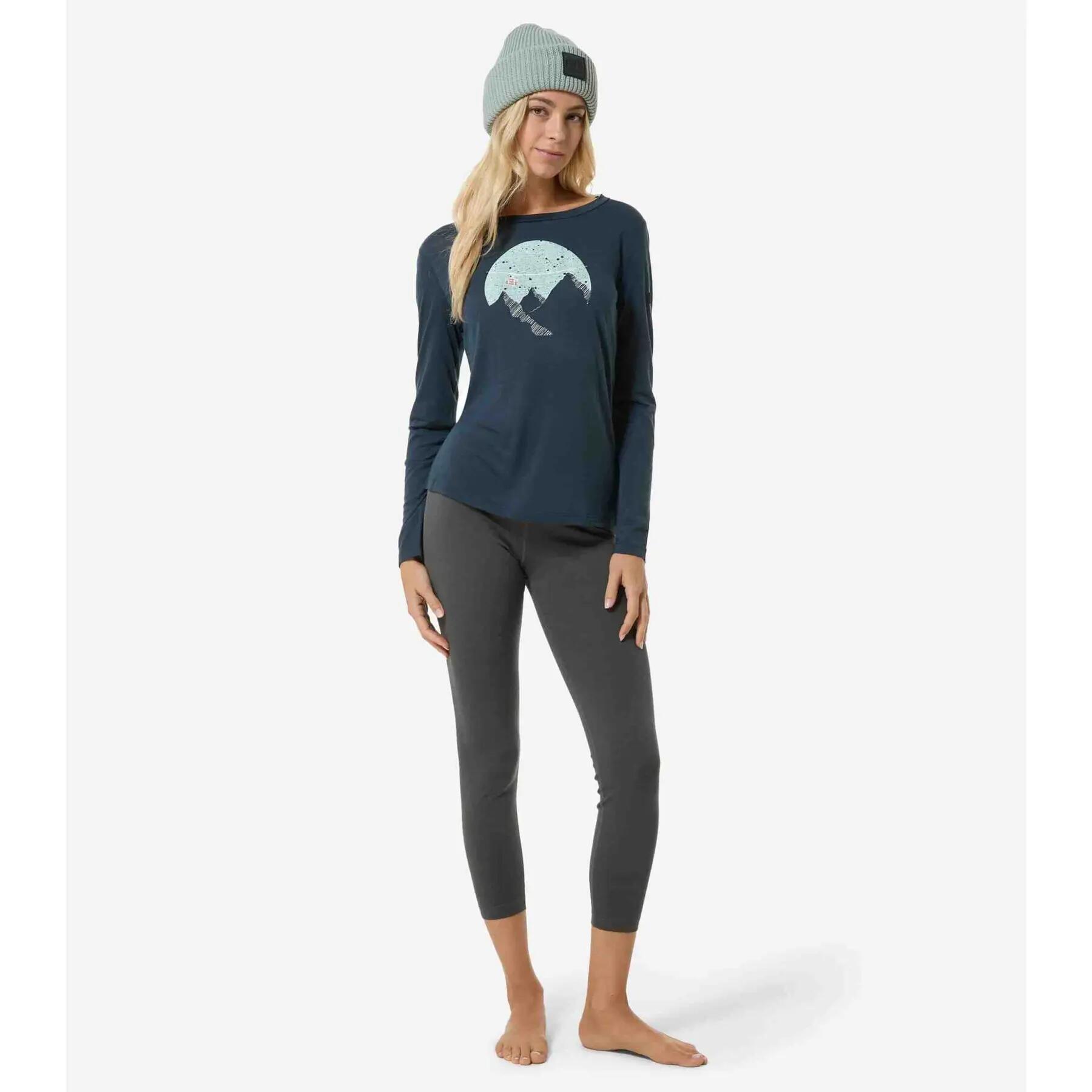 Camiseta de manga larga para mujer super.natural Gondola 3/4