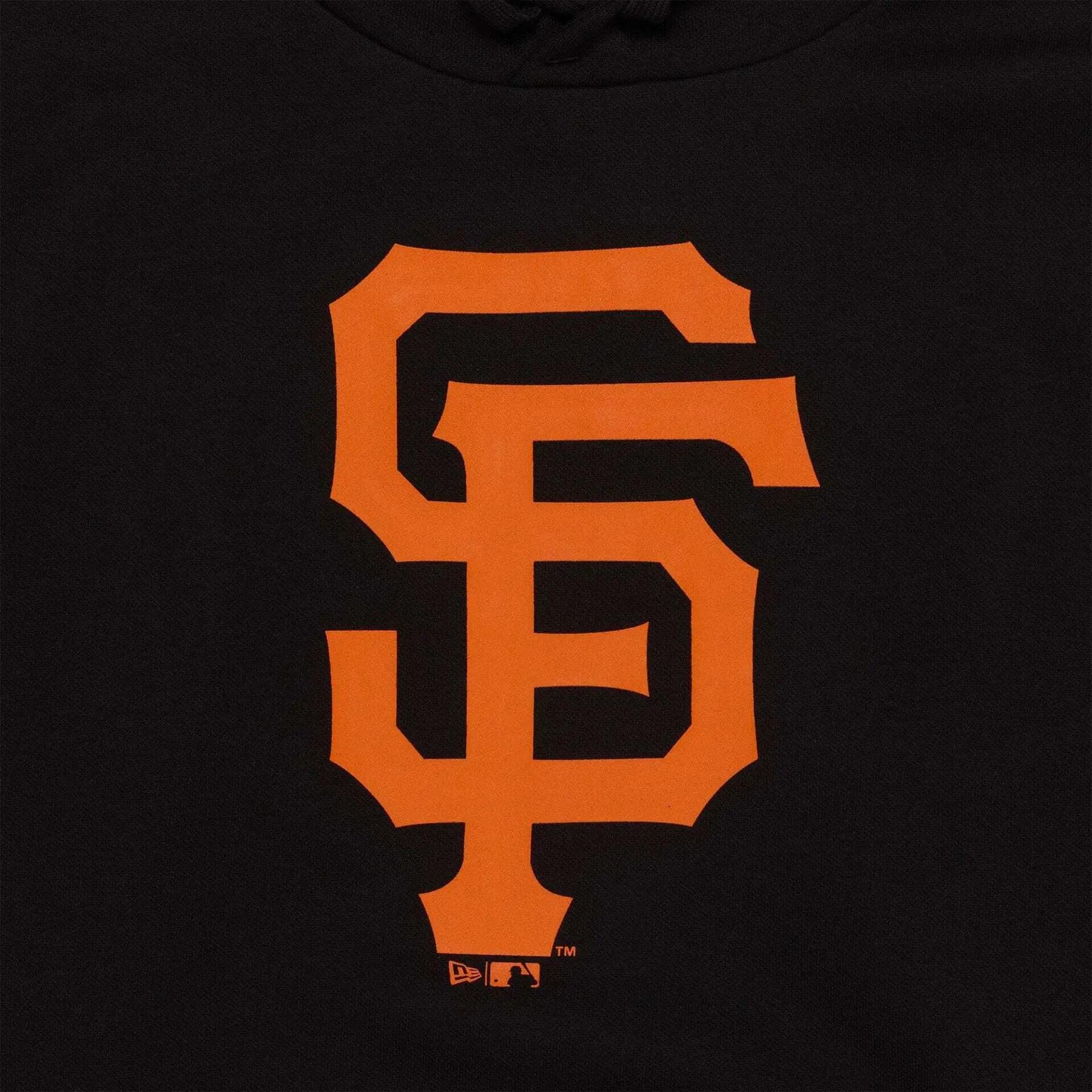 Sweatshirt à capuche Giants Nos MLB Regular 3/3