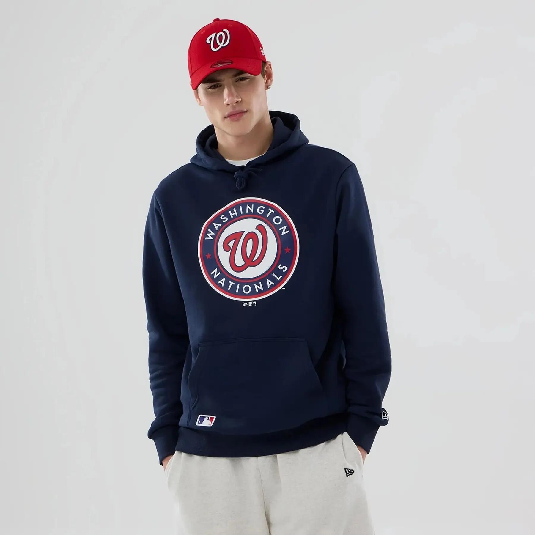 Hoodie Washington Nationals Nos MLB Regular OSB 2/7