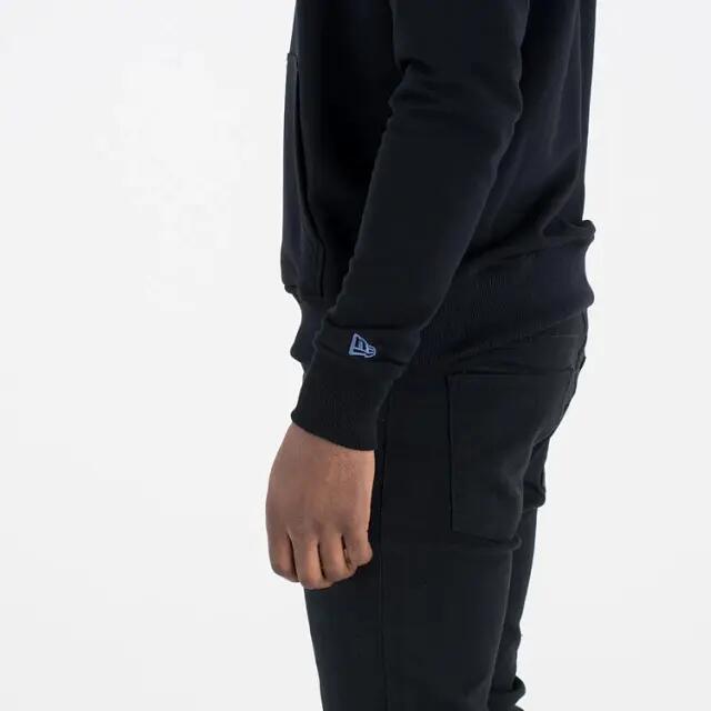 Sweat à Capuche NBA Minnesota Timberwolves New Era Team logo Noir 4/6