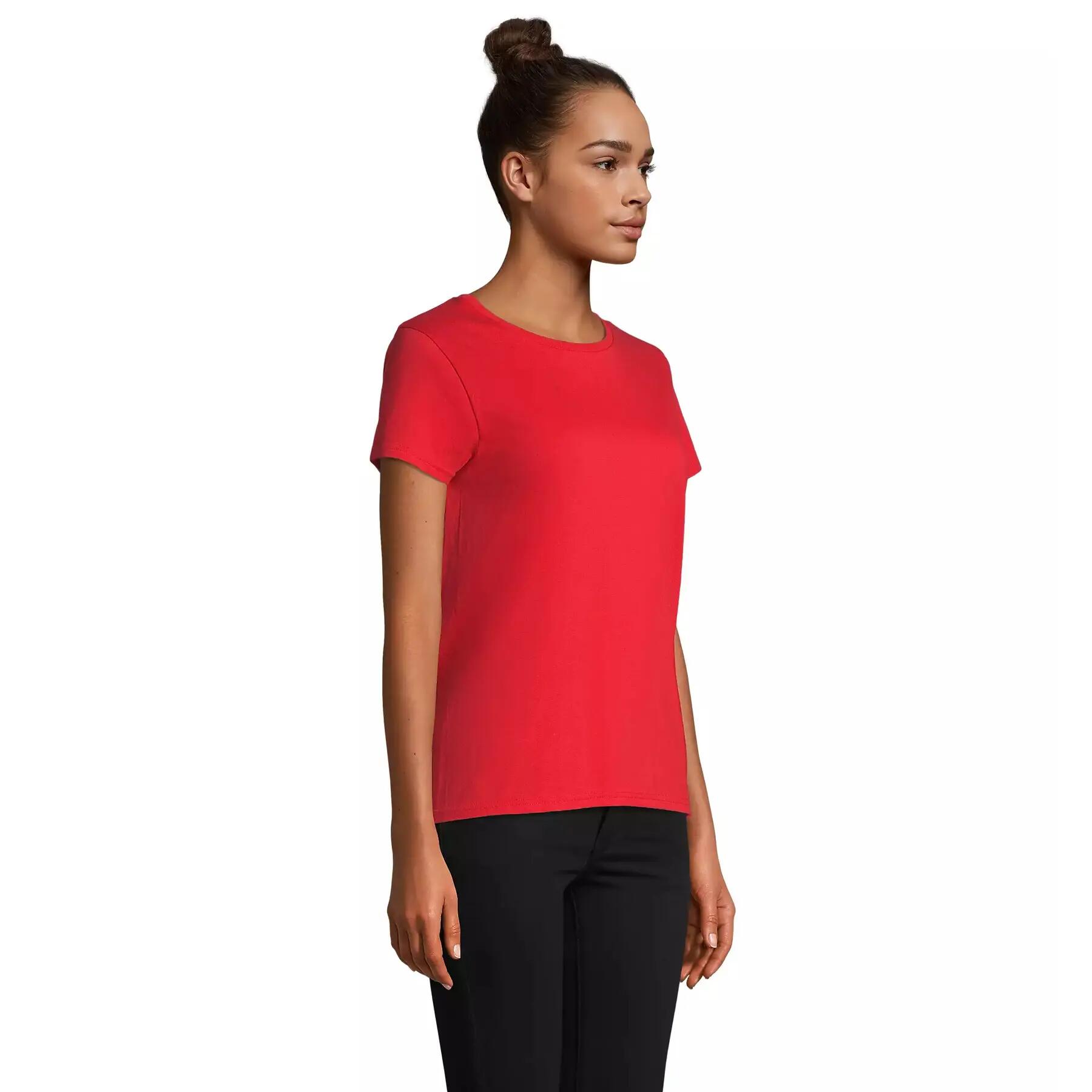 T-shirt aderente in jersey donna Sol's Pioneer 3/3