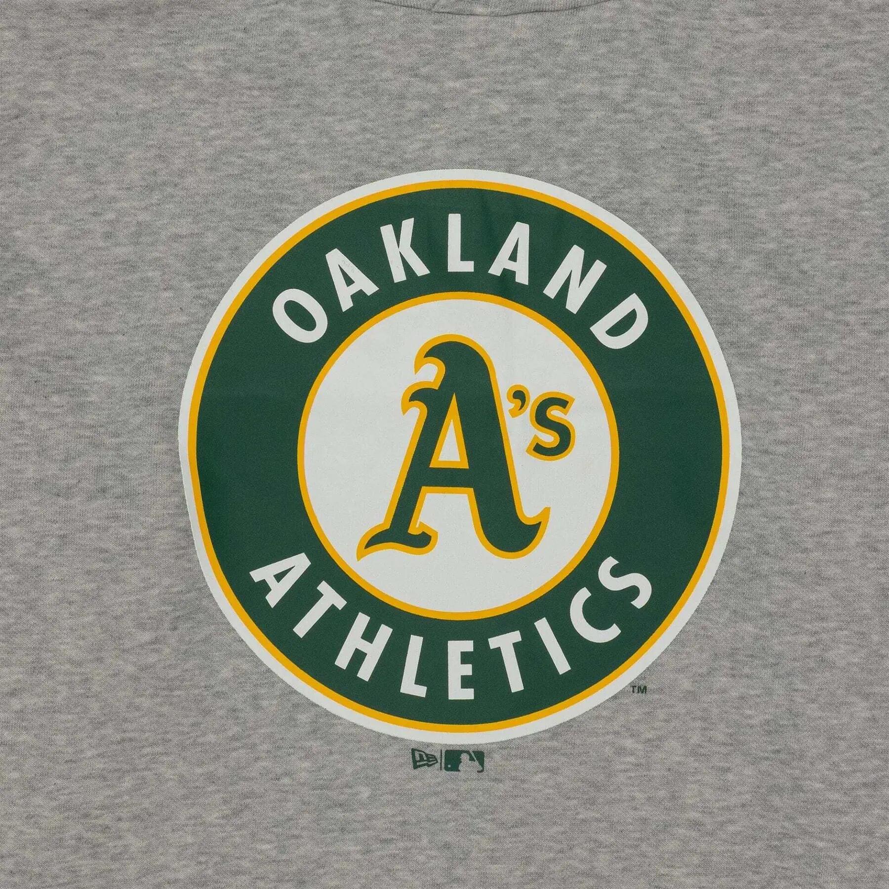 Bluza z kapturem Oakland Athletics Nos MLB Regular 3/3