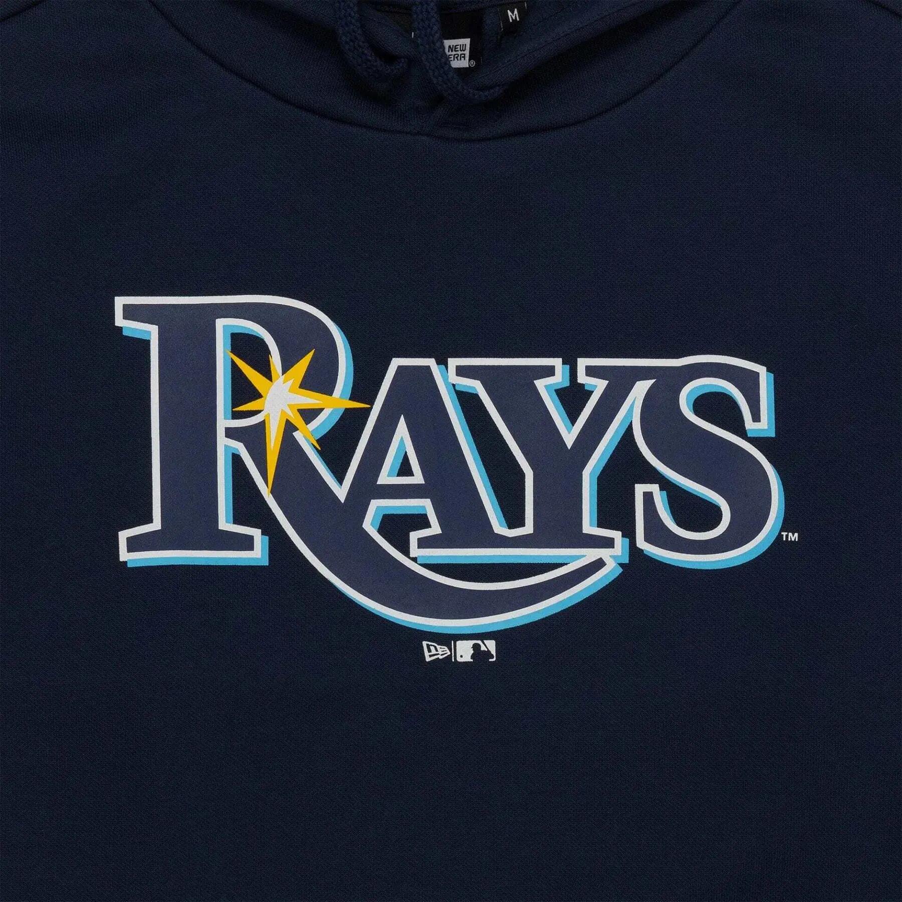 Sweatshirt à capuche Rays Nos MLB Regular 3/3