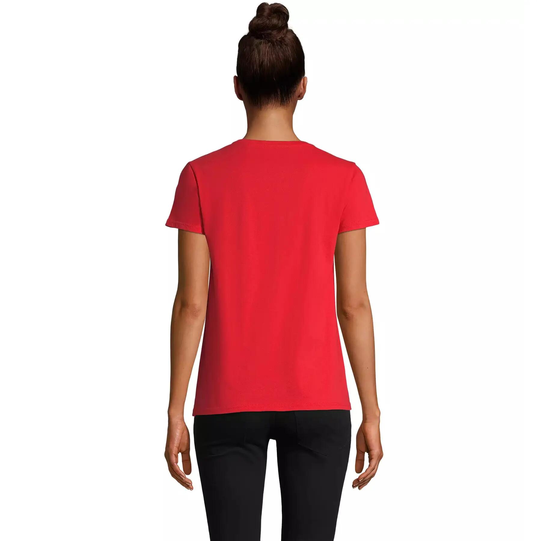 T-shirt aderente in jersey donna Sol's Pioneer 2/3