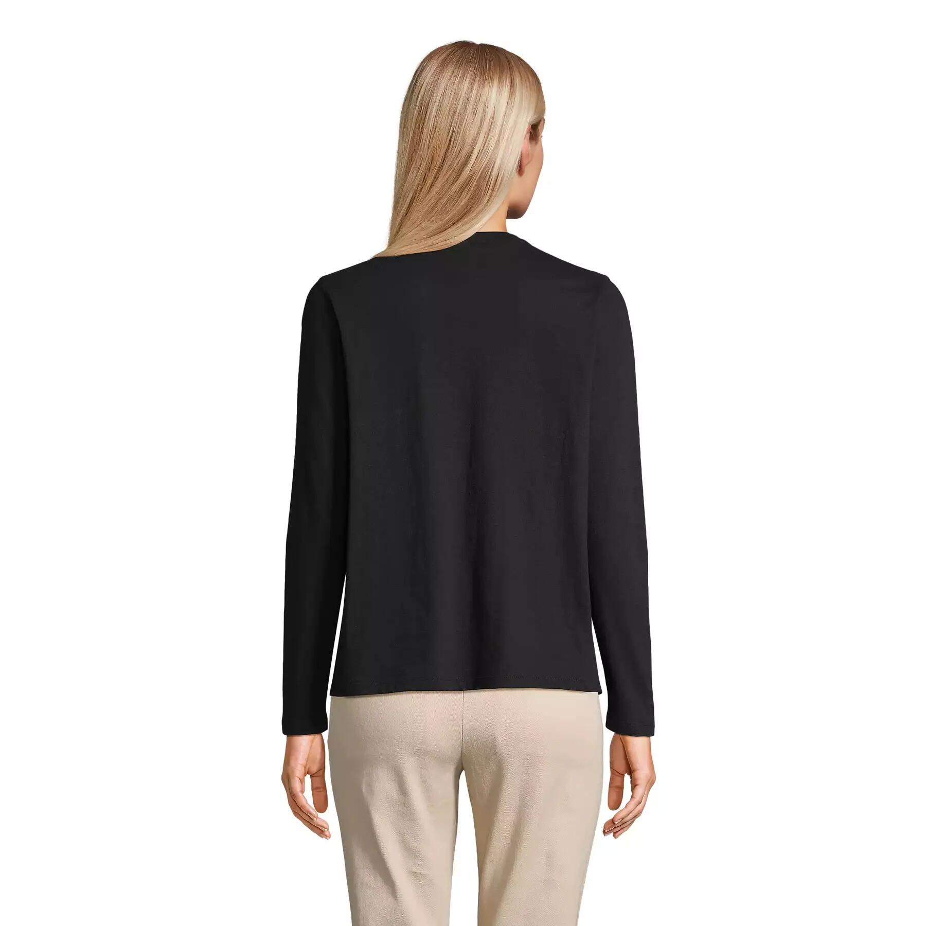 T-shirt manches longues femme Sol's Monarch 2/3