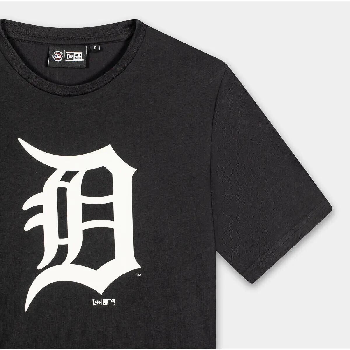 T-Shirt MLB Detroit Tigers New Era bleu marine 3/3