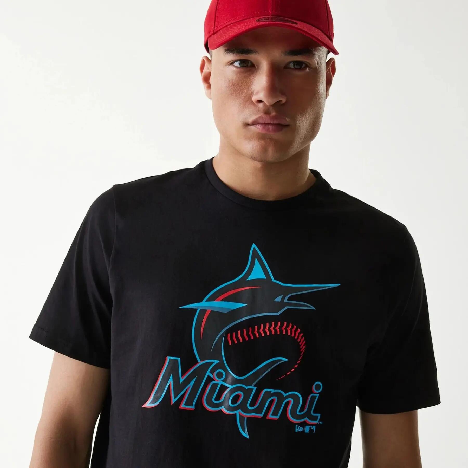 T-shirt Miami Marlins Nos MLB Regular 3/7