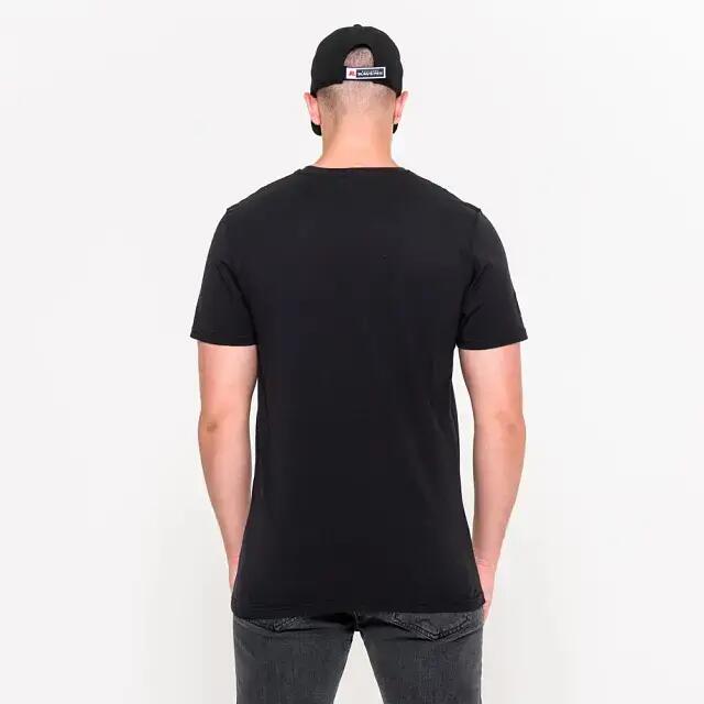 T-Shirt NFL Baltimore Ravens New Era Logo Noir 4/7