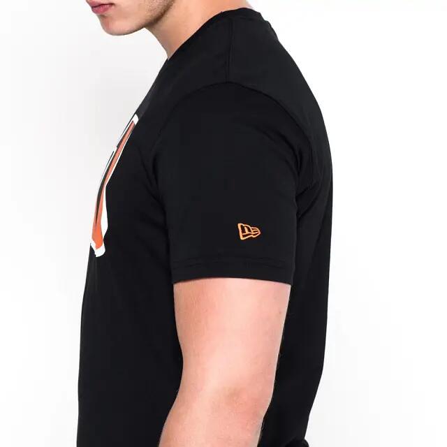 T-Shirt NFL Cincinnati Bengals New Era Logo Noir 6/7