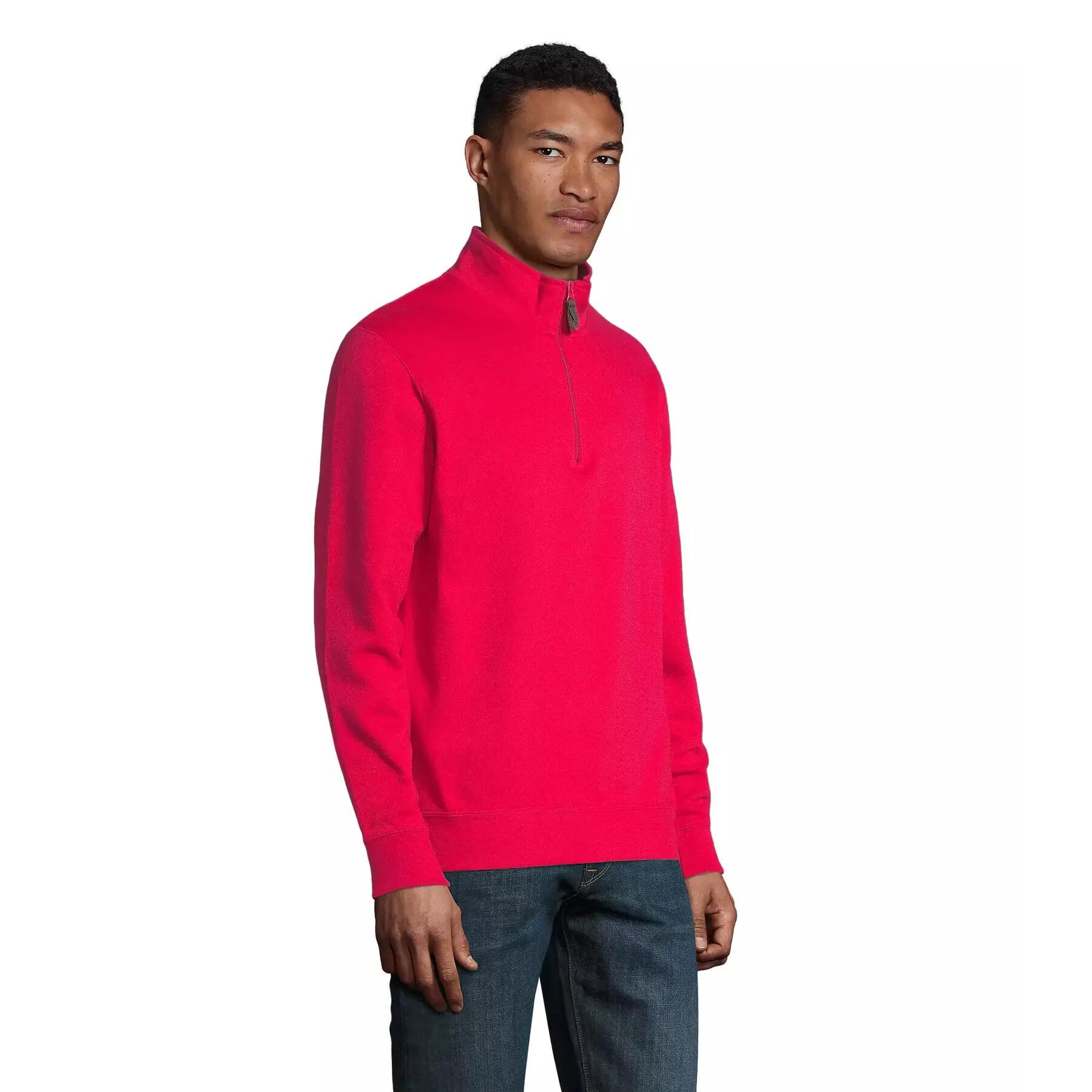 Felpa con collet alto e zip Sol's Stan 3/3