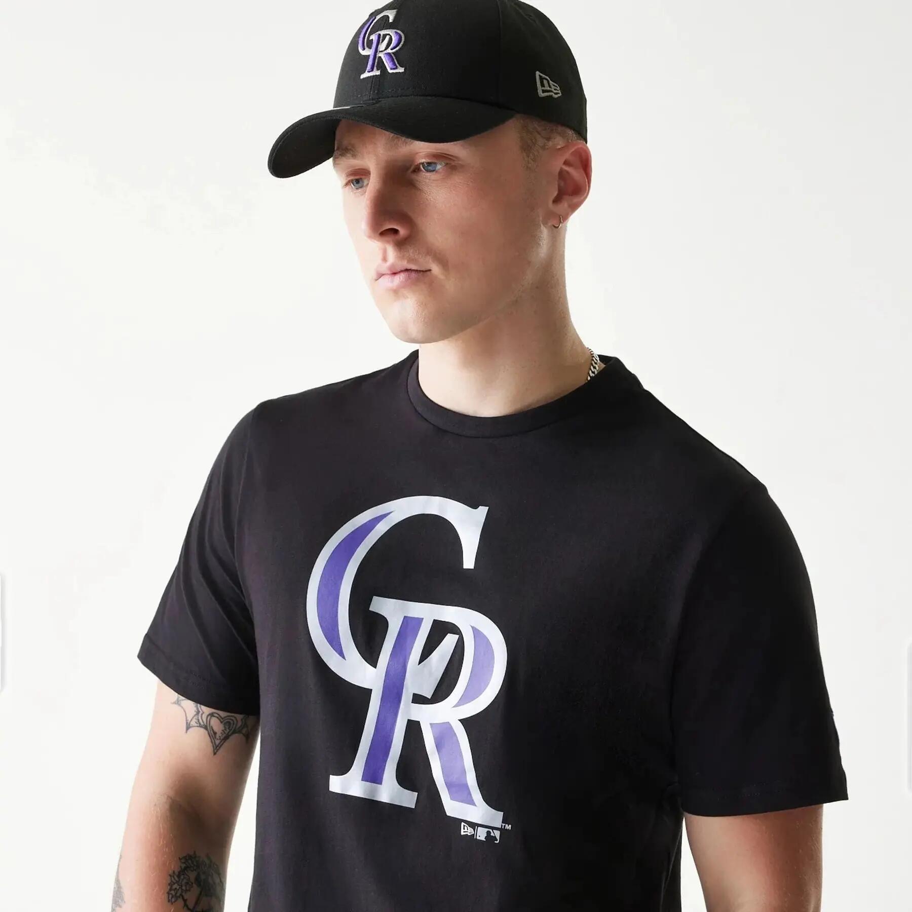 T-shirt Colorado Rockies Nos MLB Regular 3/7