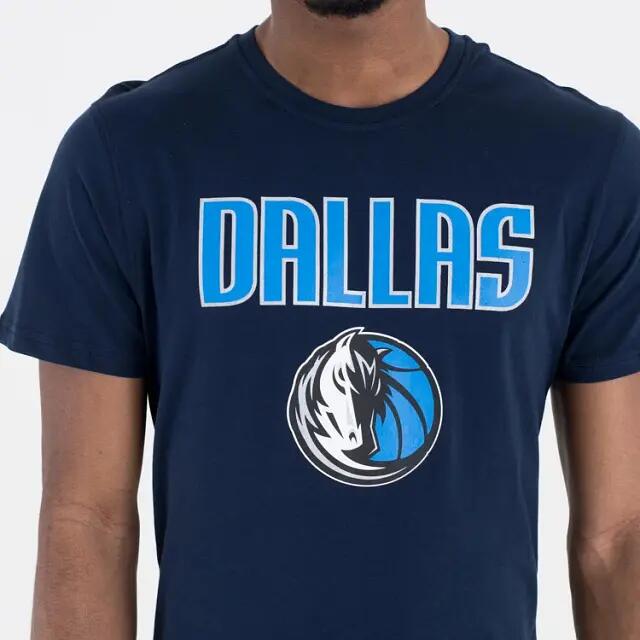 T-Shirt Dallas Mavericks NBA 4/6