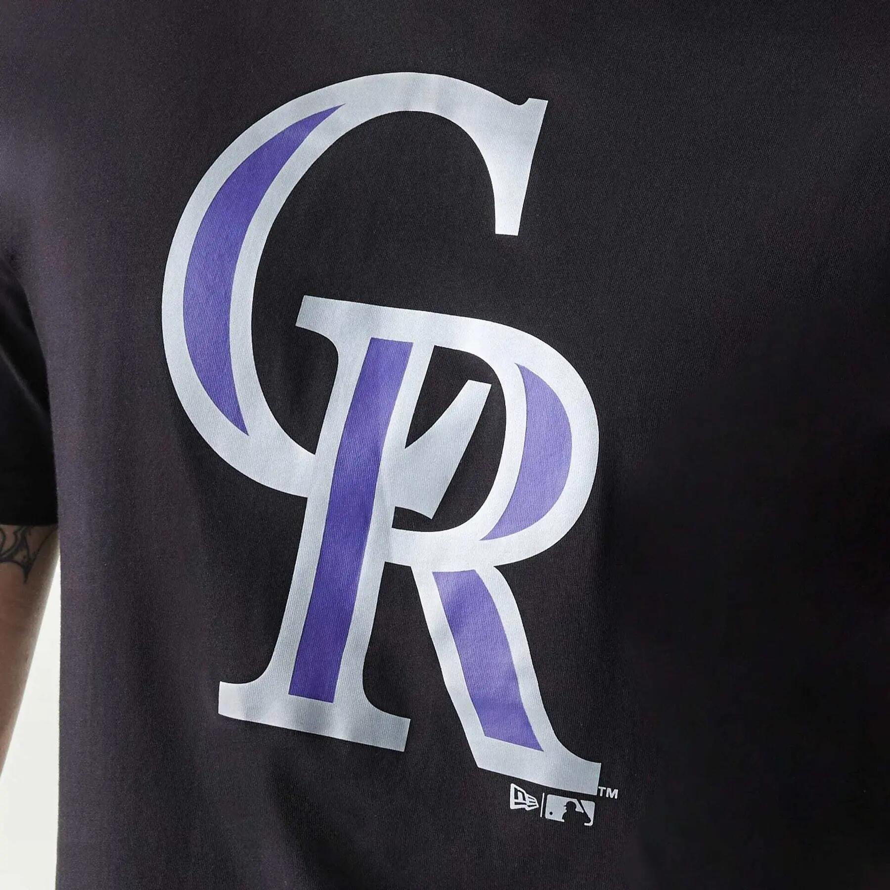 T-shirt Colorado Rockies Nos MLB Regular 7/7