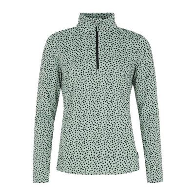 Dames 1/4 zip fleece protest kacey