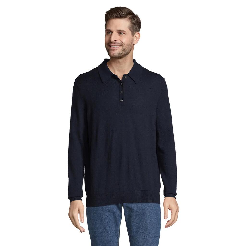 Long sleeve polo shirt Sol's Stefan