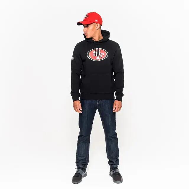 Felpa con cappuccio San Francisco 49ers NFL 3/7