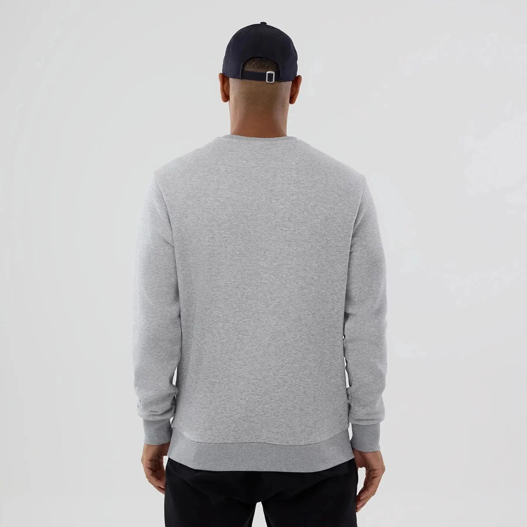 Sweat MLB Logo New Era Crew neck Gris 3/7