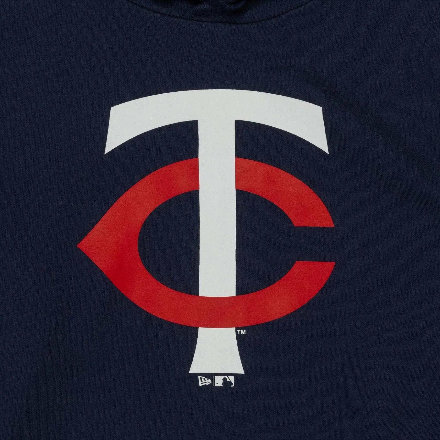 Sweatshirt à capuche Minnesota Twins Nos MLB Regular 3/3