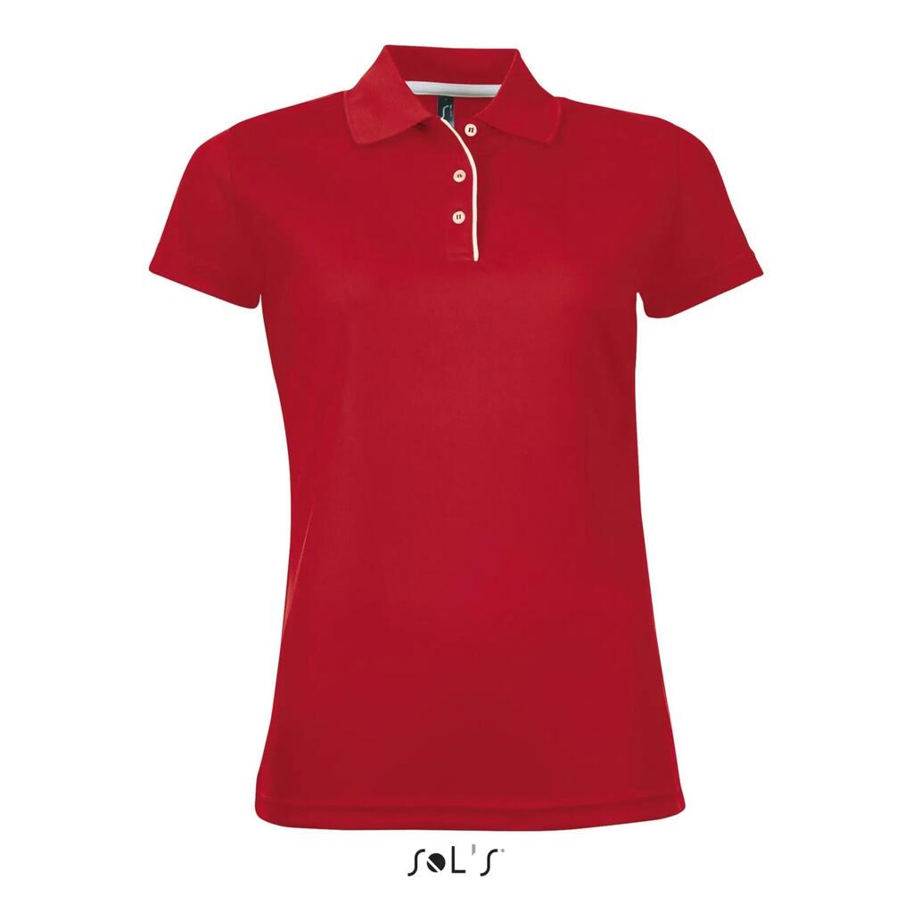 Women's Polo shirt Sol's Performer
