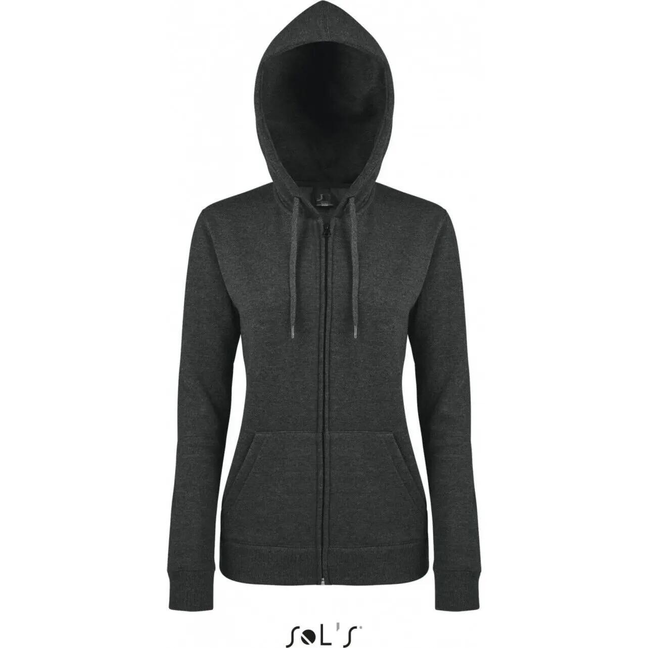 Sweatshirt à capuche femme Sol's Seven 2/7
